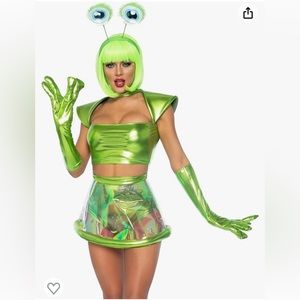 Alien Halloween Costume